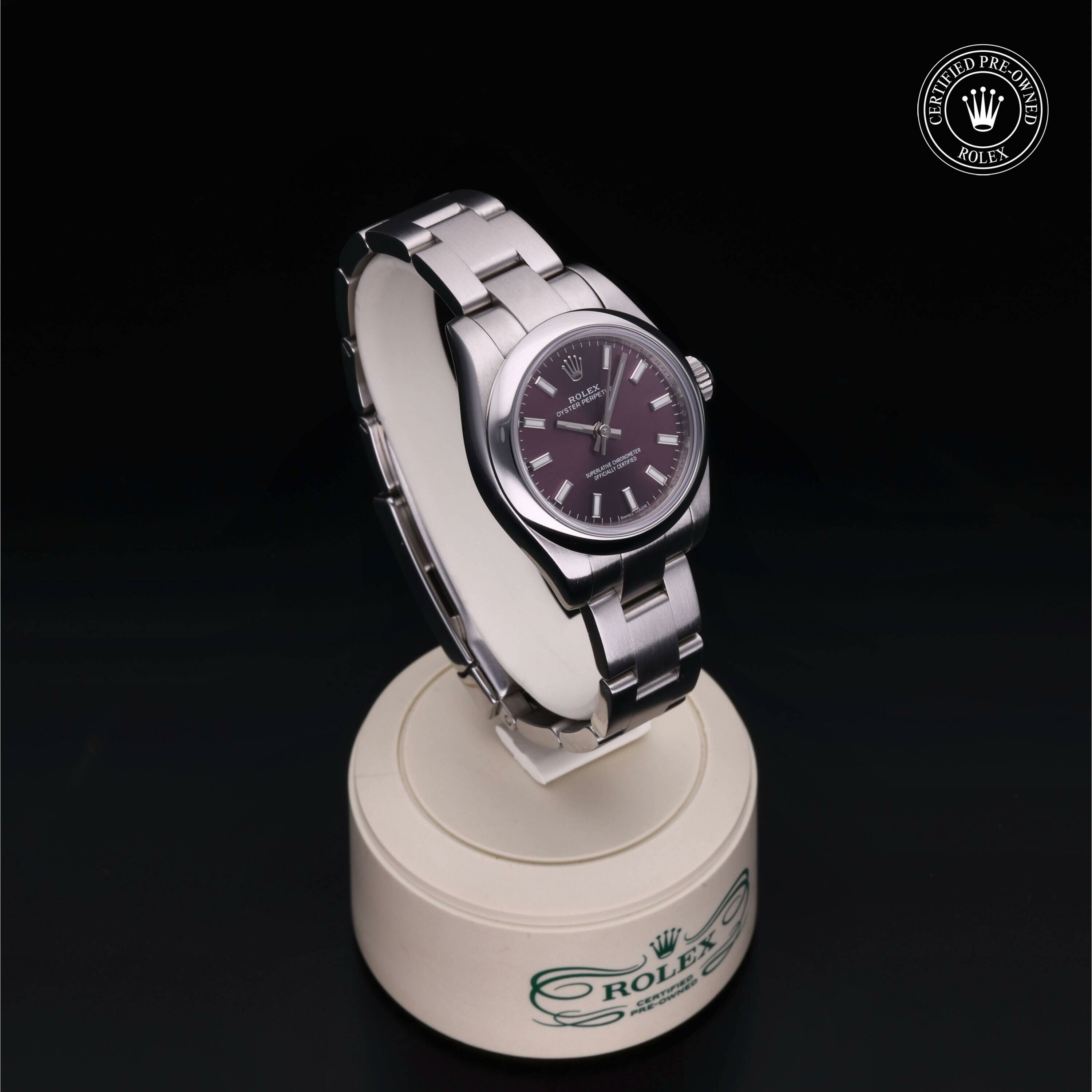 Rolex Oyster Perpetual 26 en Acier M176200-0003 chez Ferret - vue 33