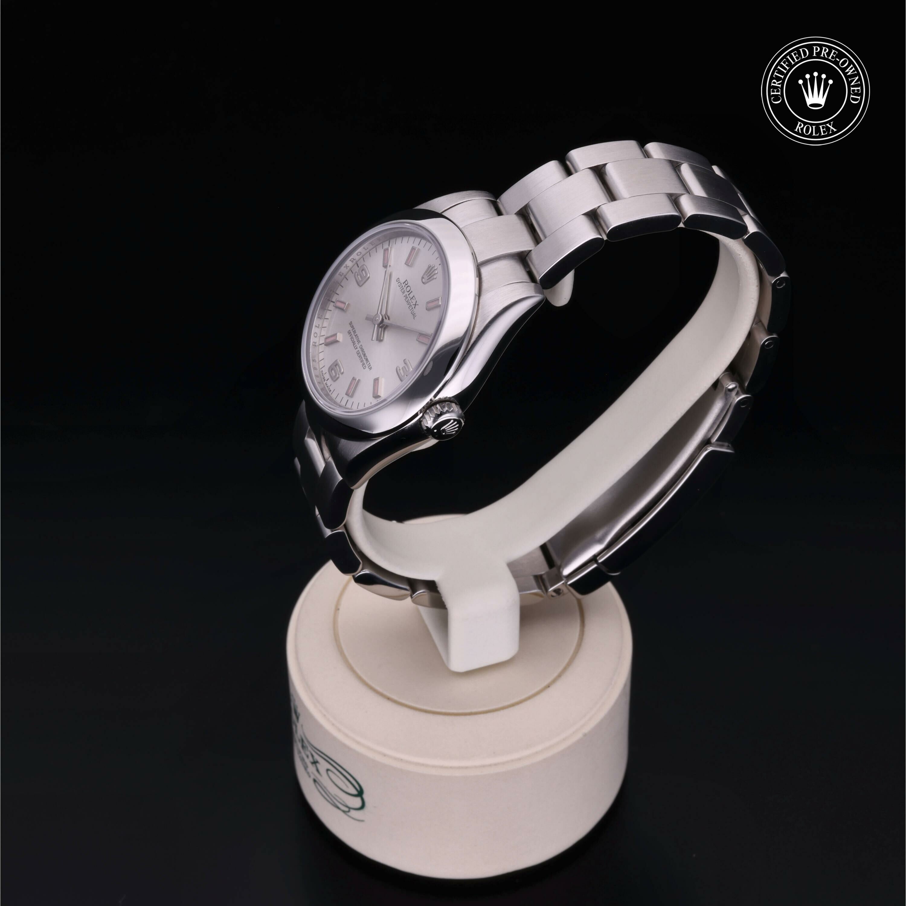 Rolex Oyster Perpetual 31 en Acier M177200-0009 chez Ferret - vue 8
