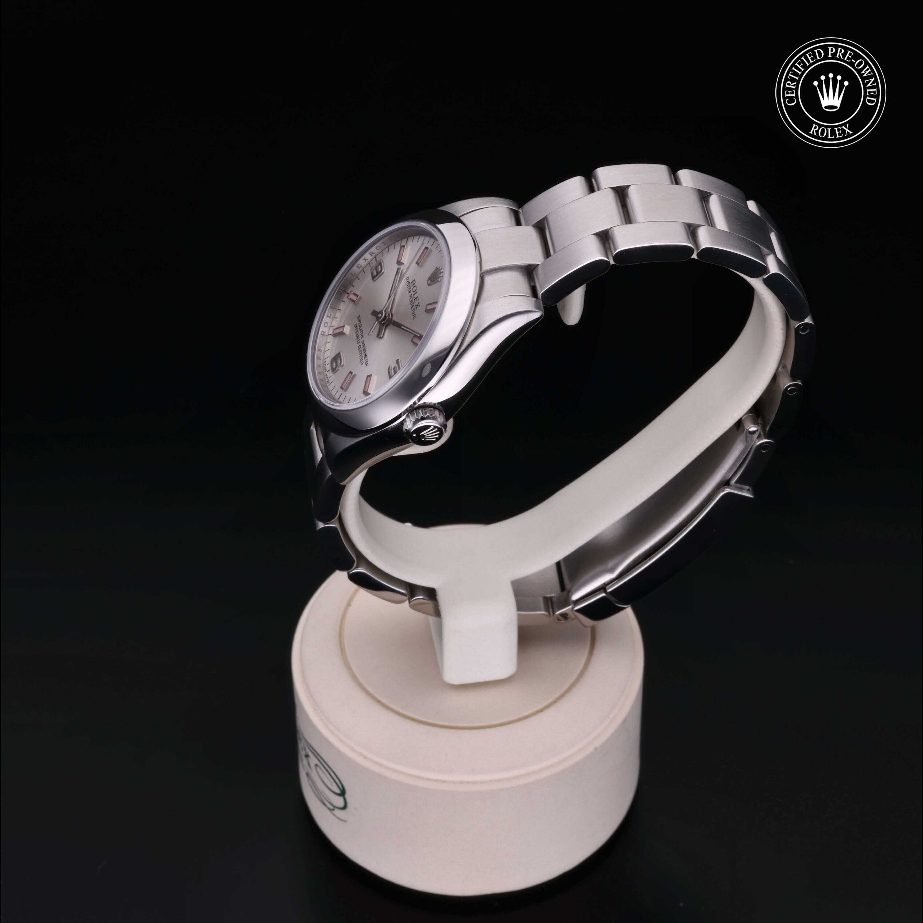 Rolex Oyster Perpetual 31 en Acier M177200-0009 chez Ferret - vue 9