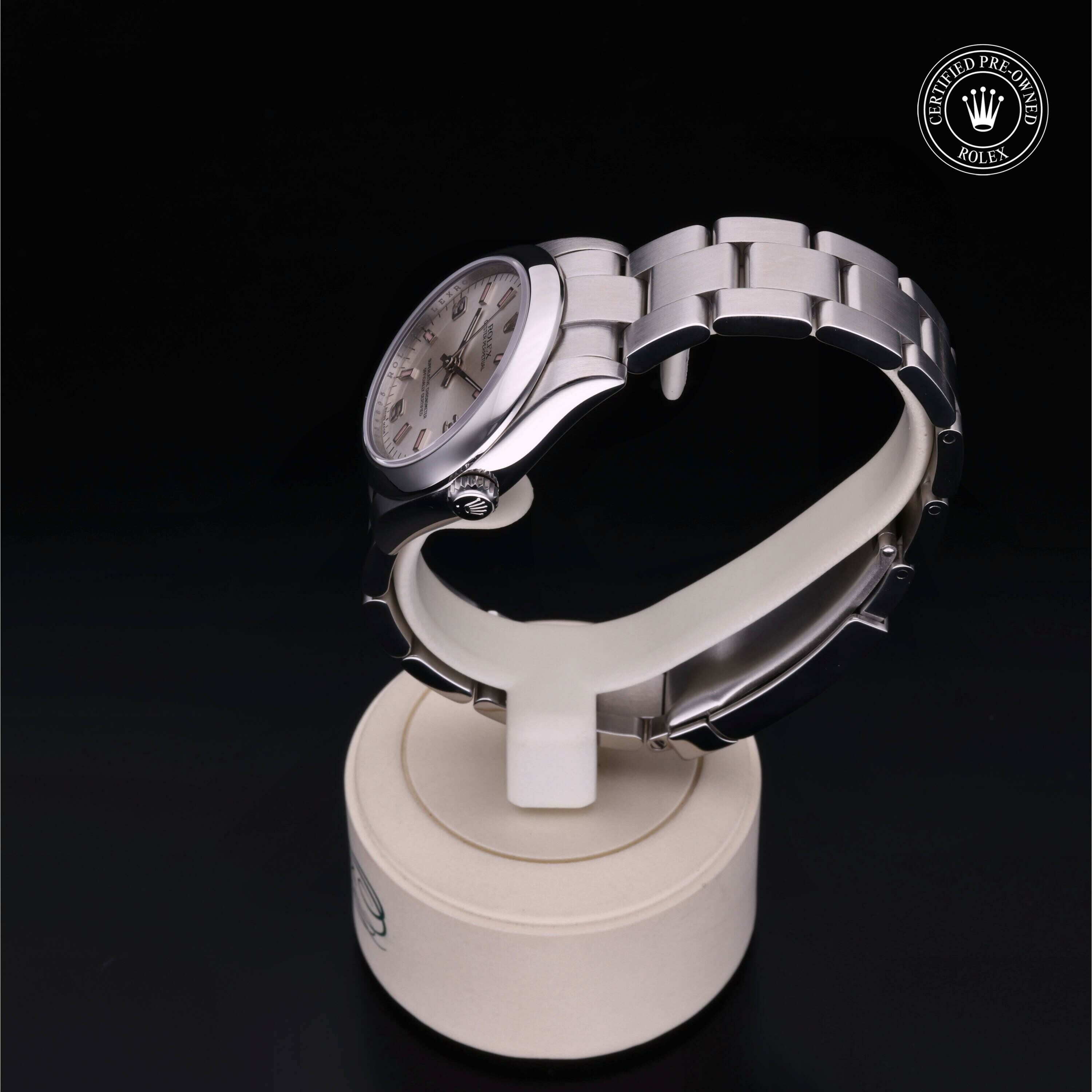 Rolex Oyster Perpetual 31 en Acier M177200-0009 chez Ferret - vue 10