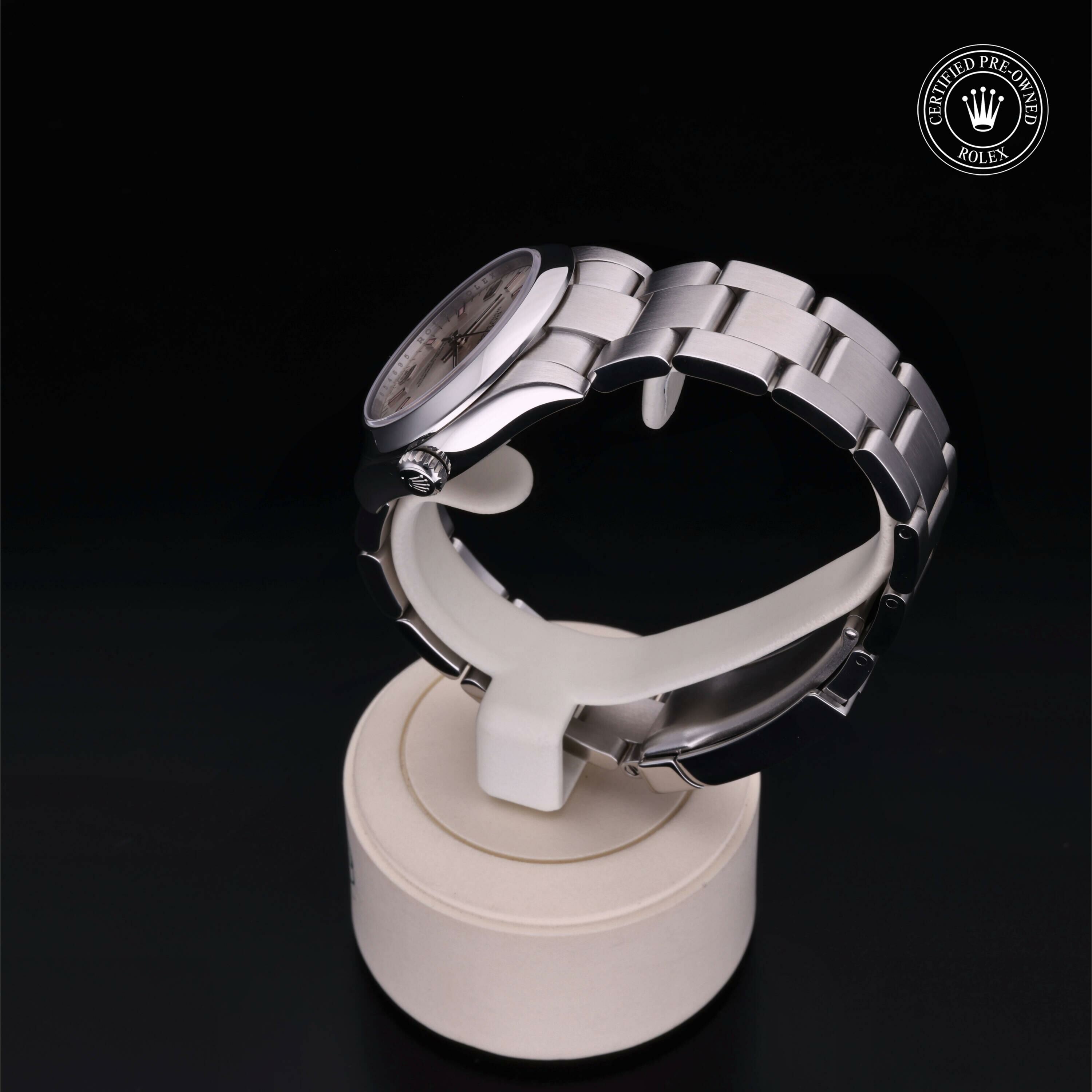 Rolex Oyster Perpetual 31 en Acier M177200-0009 chez Ferret - vue 12