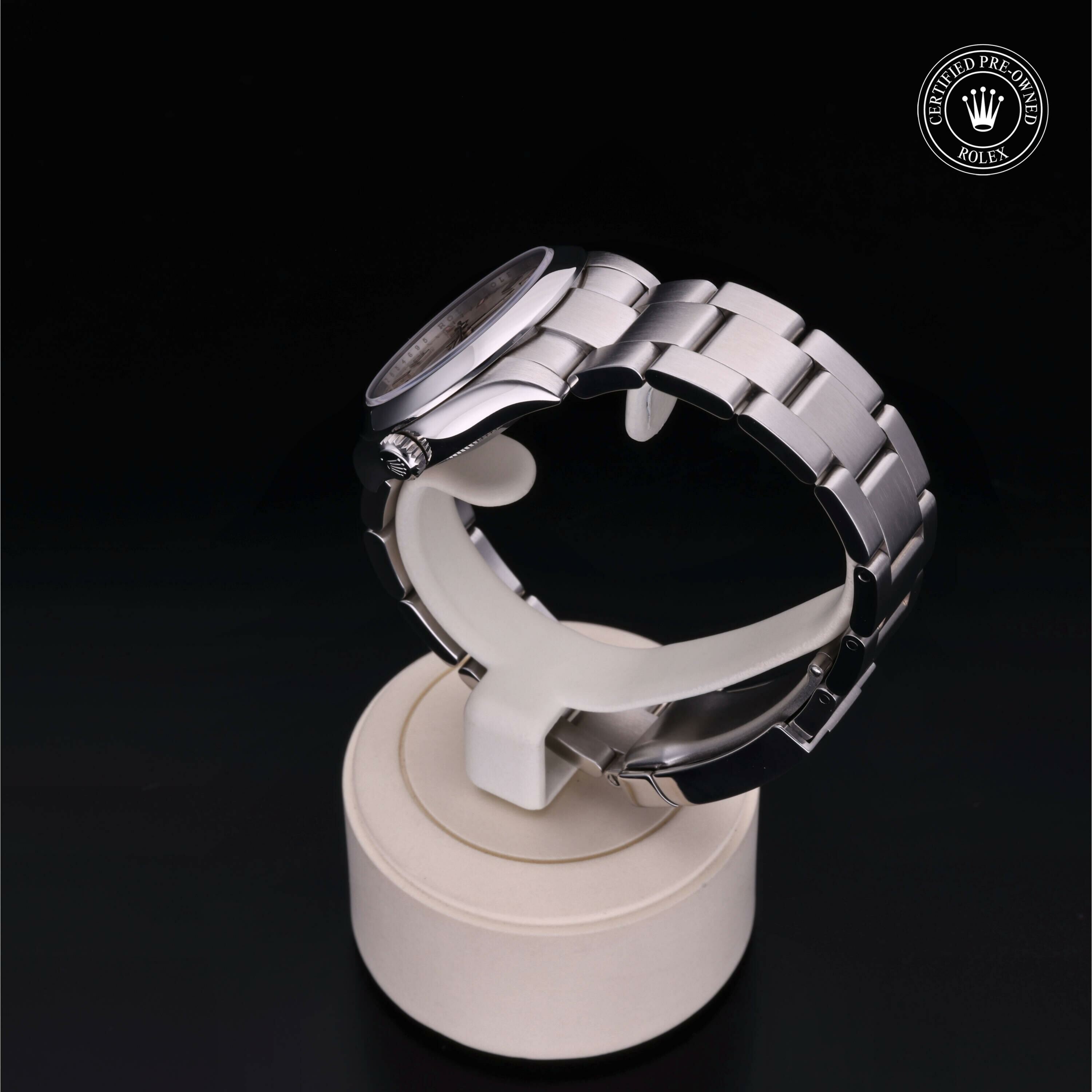 Rolex Oyster Perpetual 31 en Acier M177200-0009 chez Ferret - vue 13