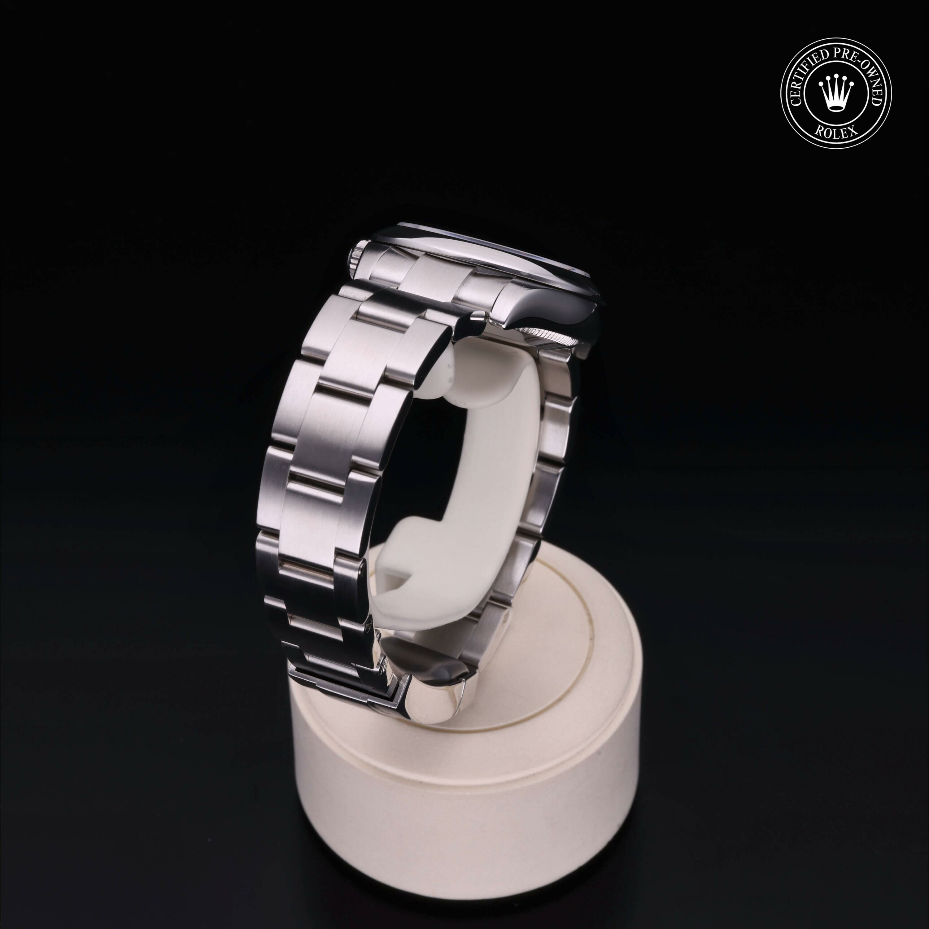Rolex Oyster Perpetual 31 en Acier M177200-0009 chez Ferret - vue 21