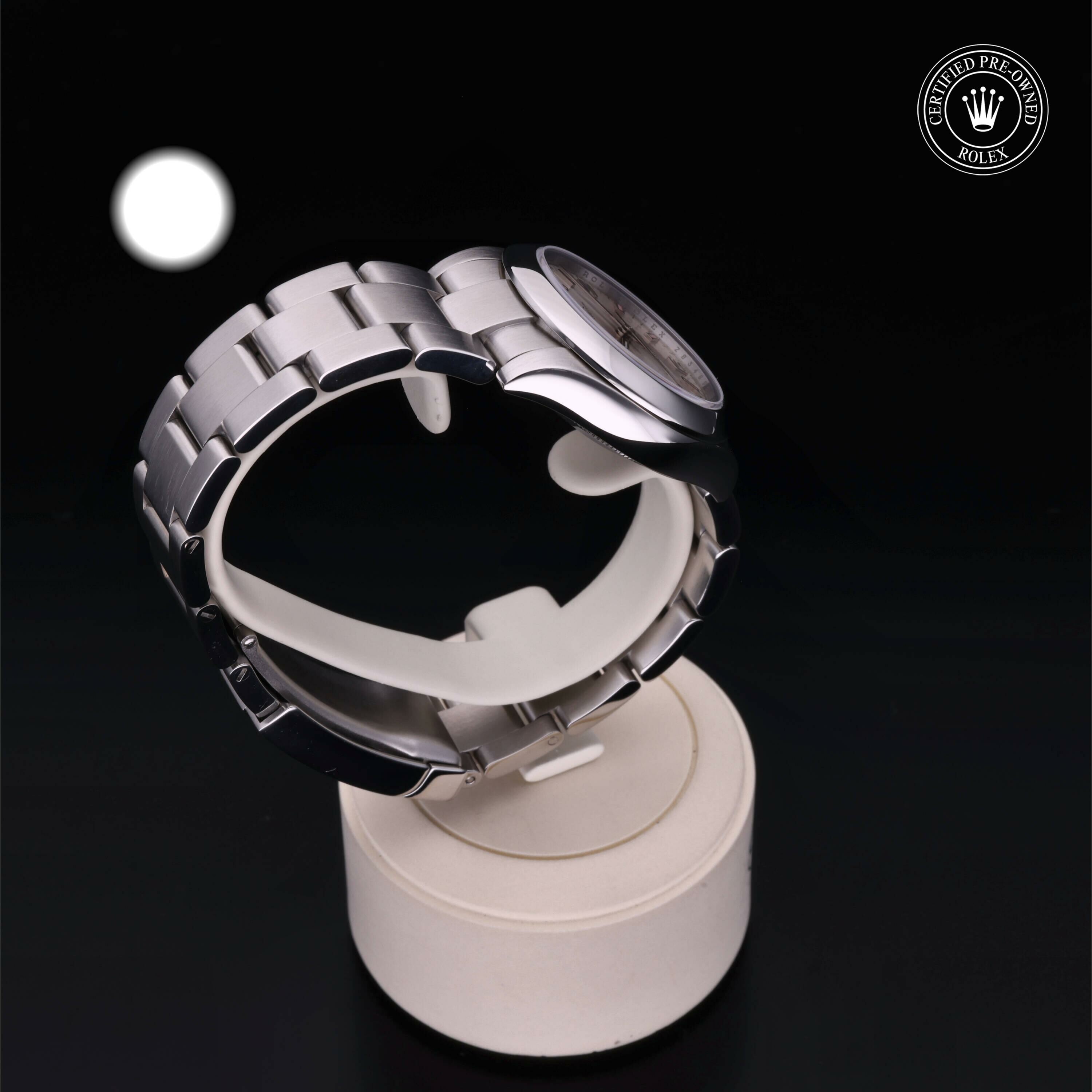Rolex Oyster Perpetual 31 en Acier M177200-0009 chez Ferret - vue 25