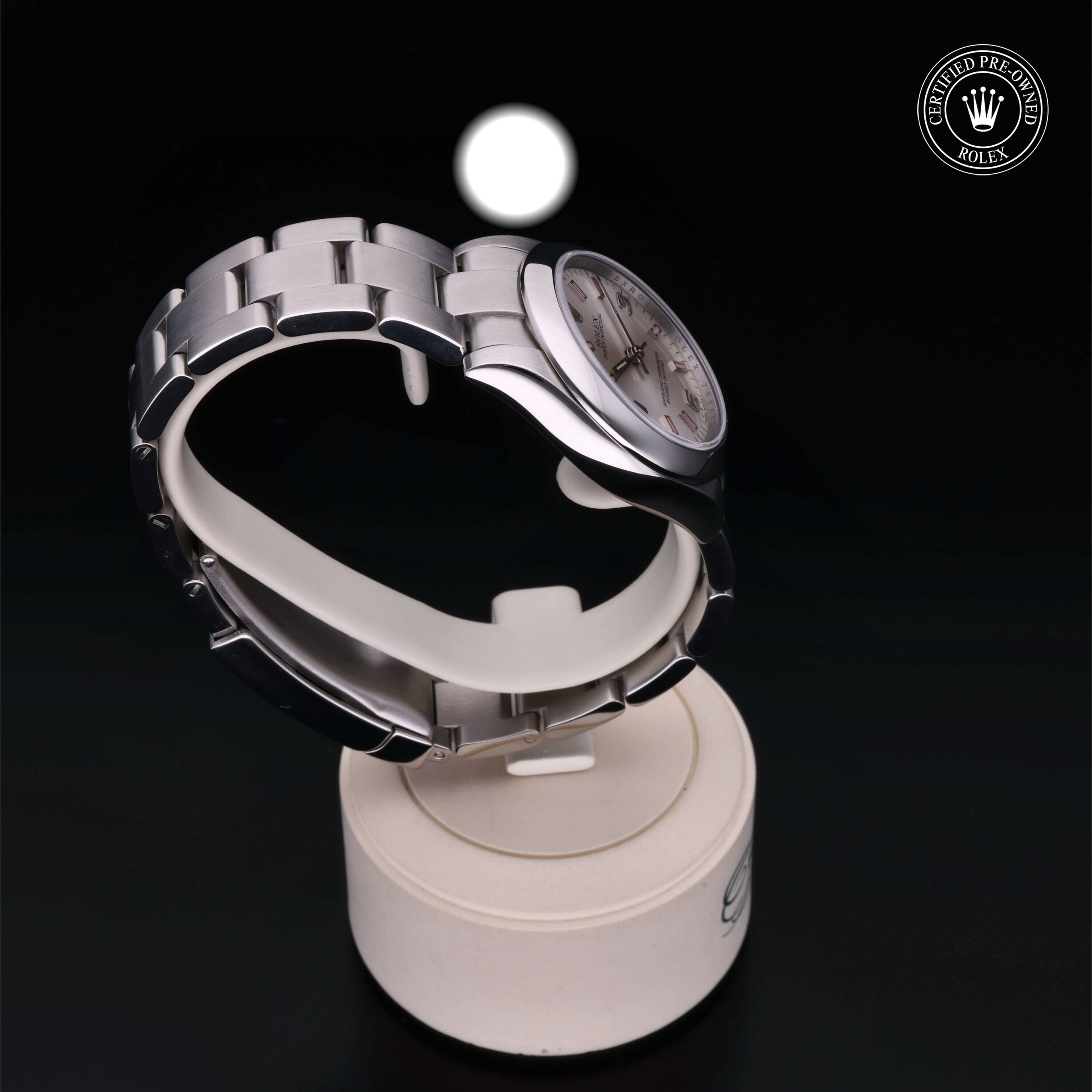 Rolex Oyster Perpetual 31 en Acier M177200-0009 chez Ferret - vue 27