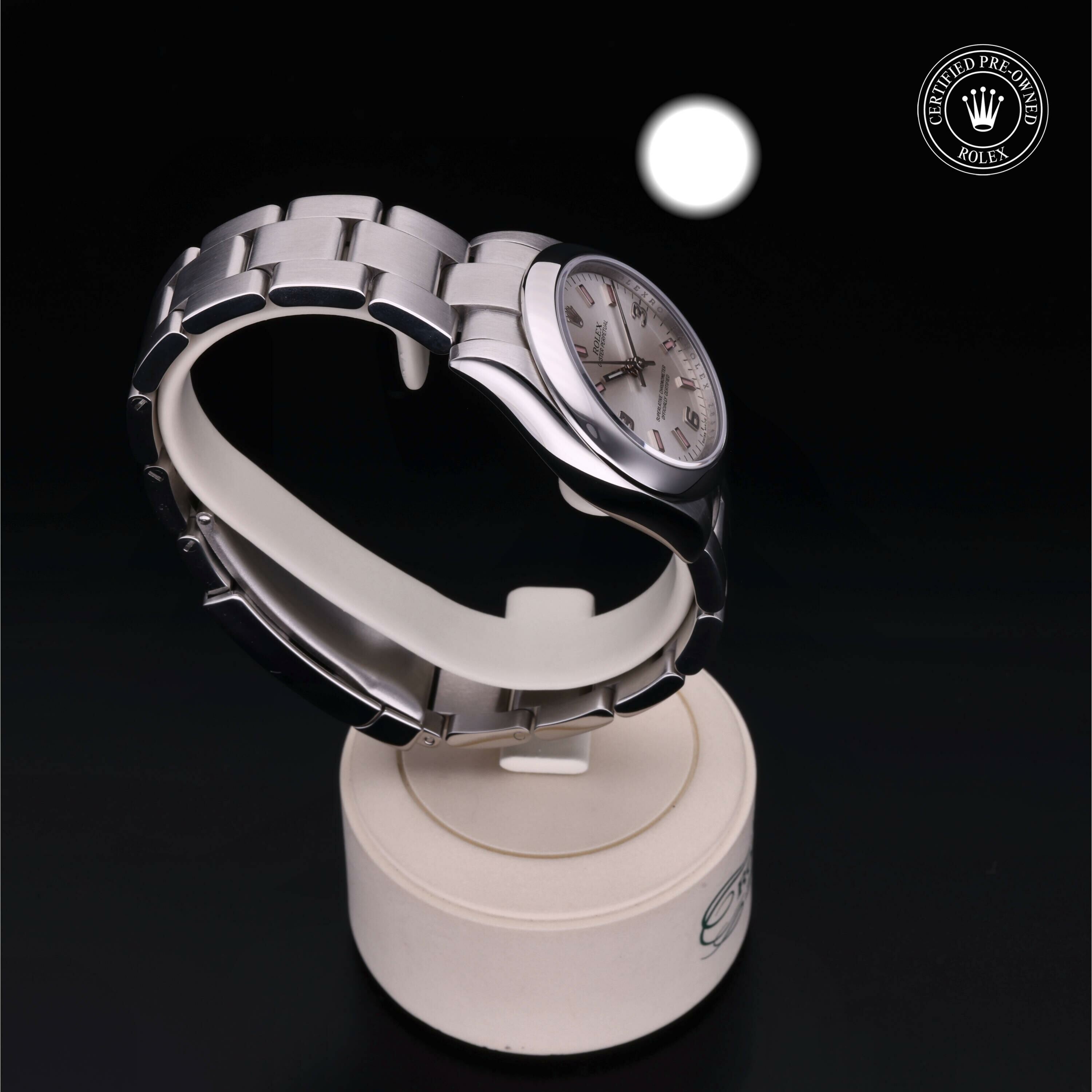 Rolex Oyster Perpetual 31 en Acier M177200-0009 chez Ferret - vue 28