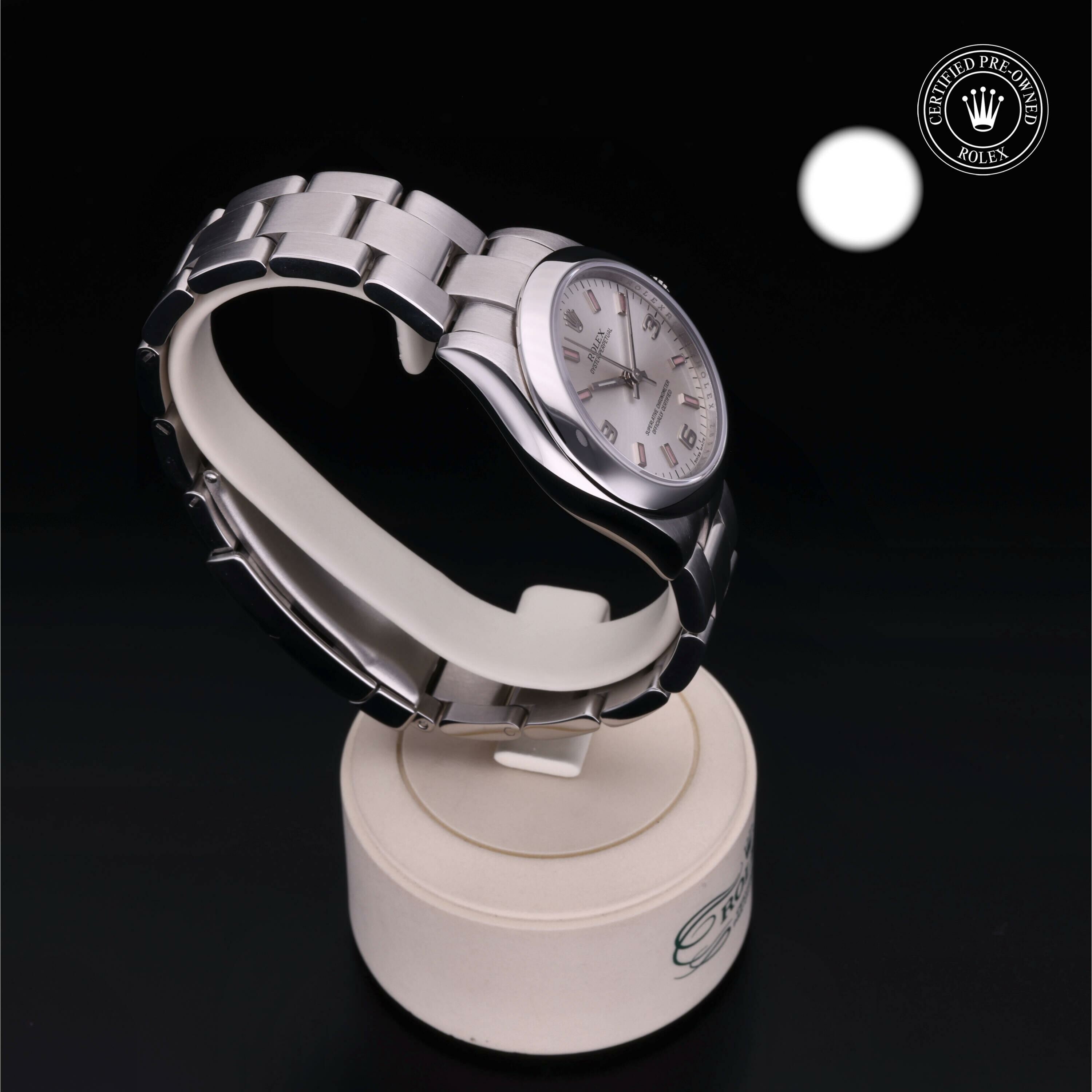Rolex Oyster Perpetual 31 en Acier M177200-0009 chez Ferret - vue 29