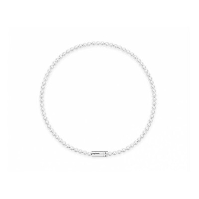 Collier le gramme Beads en argent poli, 51 grammes