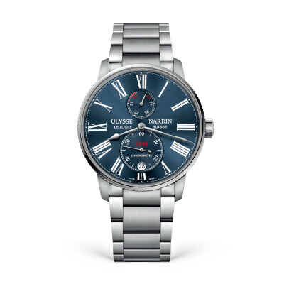 Montre Ulysse Nardin Marine Torpilleur 42mm