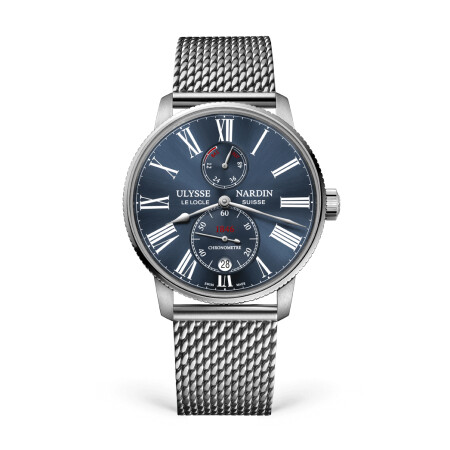 Montre Ulysse Nardin Marine Torpilleur 42mm