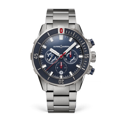 Montre Ulysse Nardin Diver Chronograph 44mm