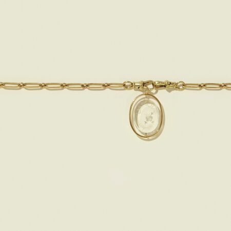 Collier Pascale Monvoisin L'Amour Cristal n°2