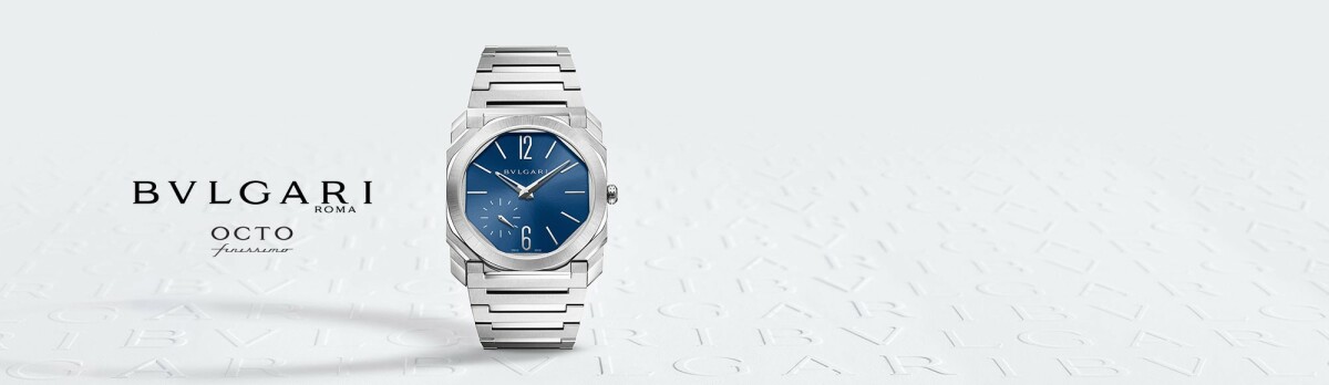 Bulgari watches