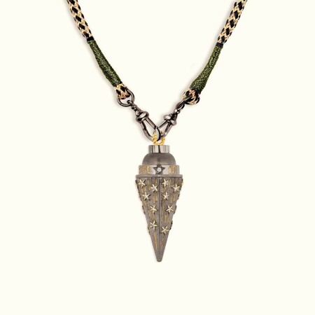 Pendentif Marie Lichtenberg Pendule In Stars We Trust