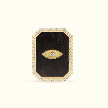 Bague Marie Lichtenberg Ebony Eye