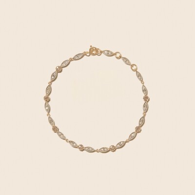 Bracelet Pascale Monvoisin Ava Diamant