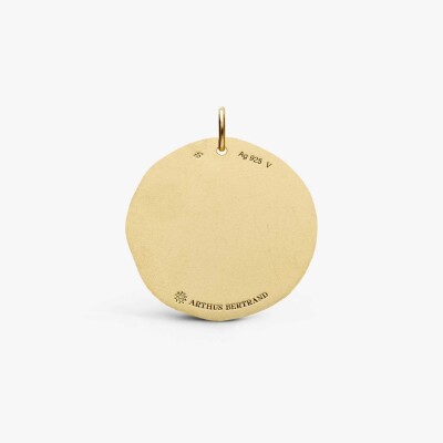 Arthus Bertrand l'Eclipse Medal in Yellow Gold