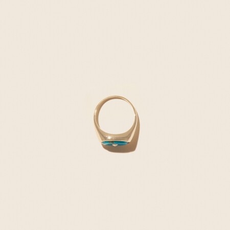 Bague Pascale Monvoisin ORSO TURQUOISE