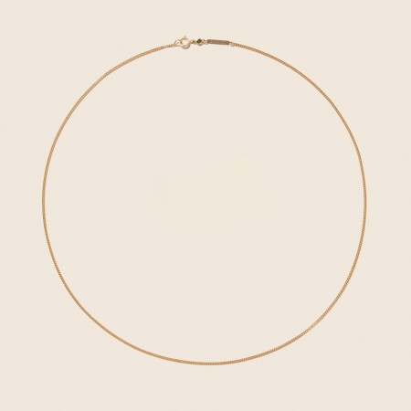 Collier Pascale Monvoisin JUNE en or jaune