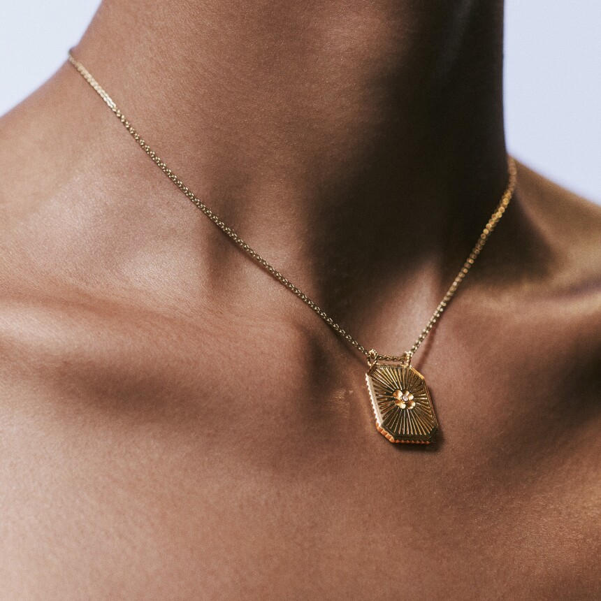 Marie Lichtenberg Clover Mini Necklace