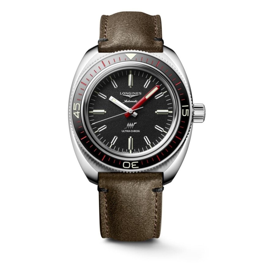 Longines Ultra-Chron 43mm Watch L2.836.4.52.2