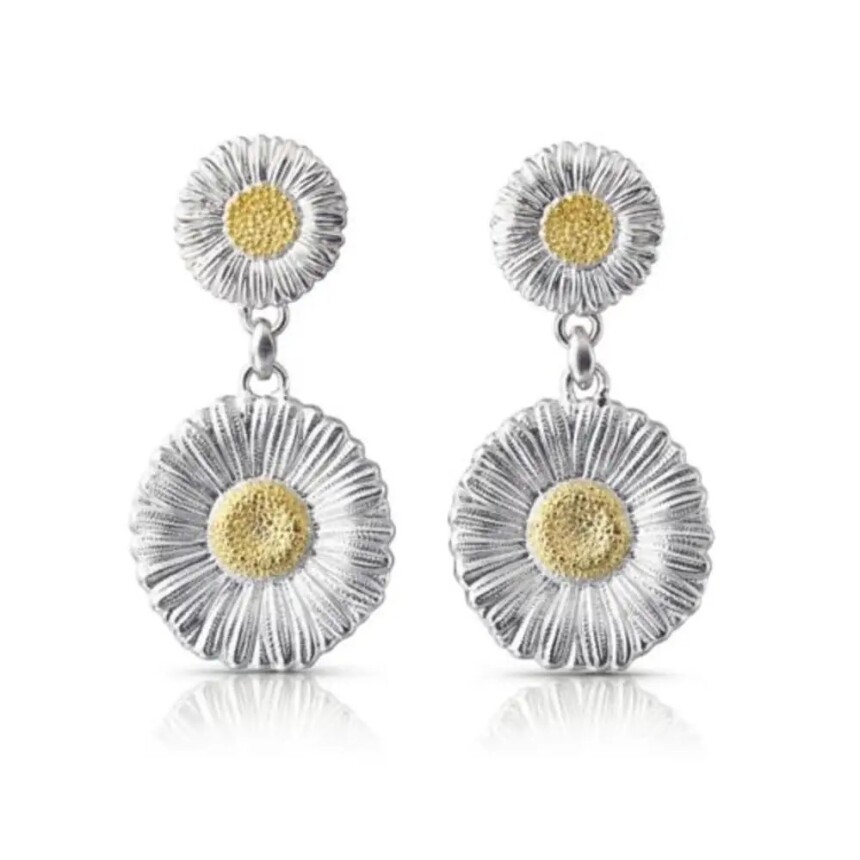 Buccellati Blossoms Vermeil silver earrings