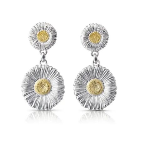 Buccellati Blossoms Vermeil silver earrings