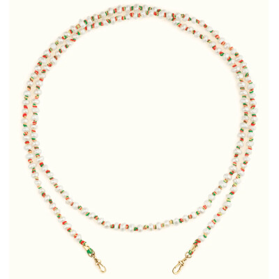 Marie Lichtenberg Mauli Full Pearl Chain (73cm)