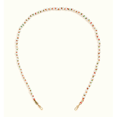 Marie Lichtenberg Mauli Full Pearl Chain (37cm)