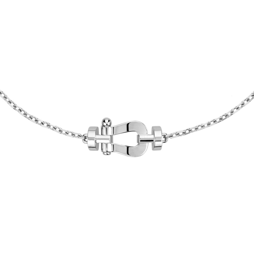 Fred Force 10 Bracelet Very Small in white gold