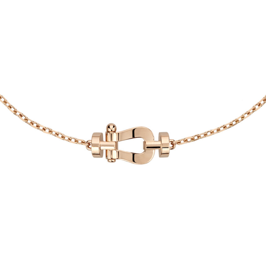 Fred Force 10 Bracelet Very Small in rose gold