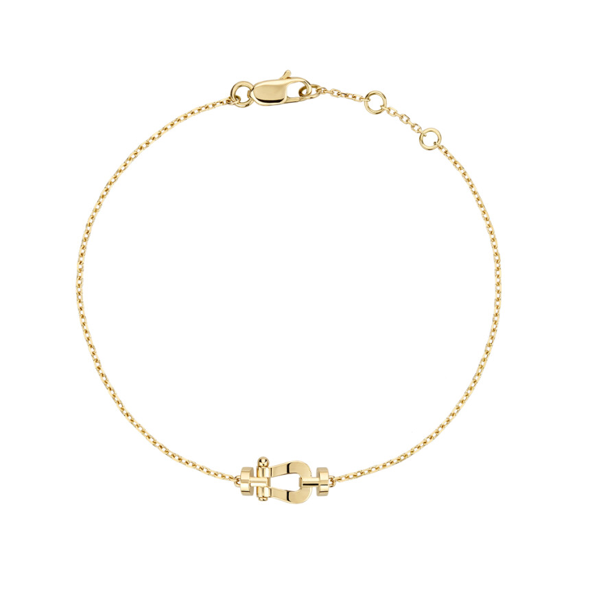 Fred Force 10 Bracelet  Very Small in yellow gold