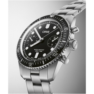 Oris DIVERS SIXTY-FIVE CHRONOGRAPH Watch 40mm