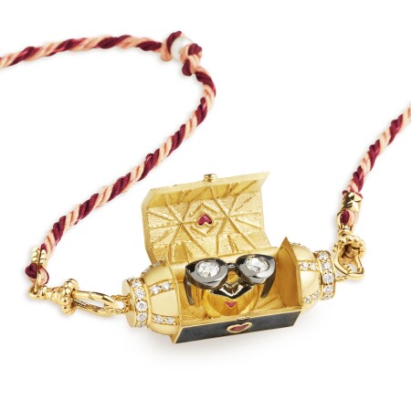 Collier Marie Lichtenberg Box Locket Love Is Blind