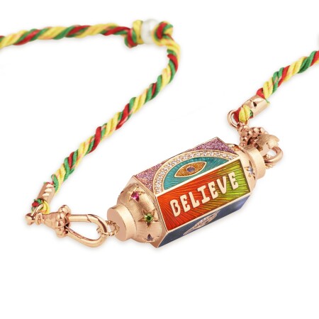 Collier Marie Lichtenberg Believe 18ct