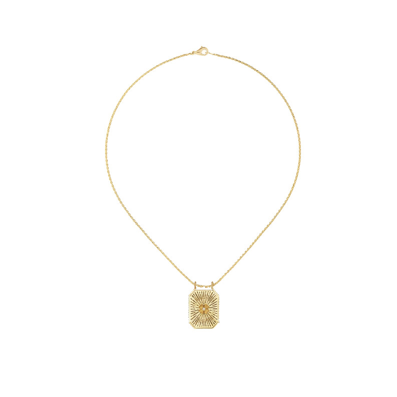 Marie Lichtenberg Gold Mini Necklace