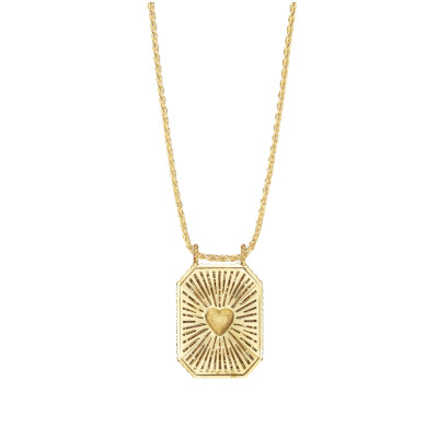 Marie Lichtenberg Gold Mini Necklace