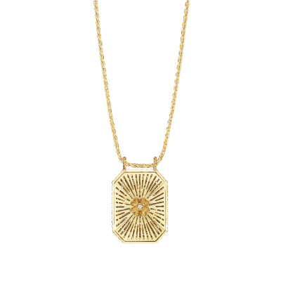 Marie Lichtenberg Gold Mini Necklace