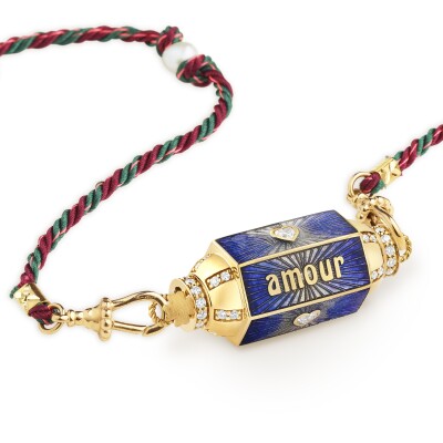 Marie Lichtenberg Locket Amour Toujours