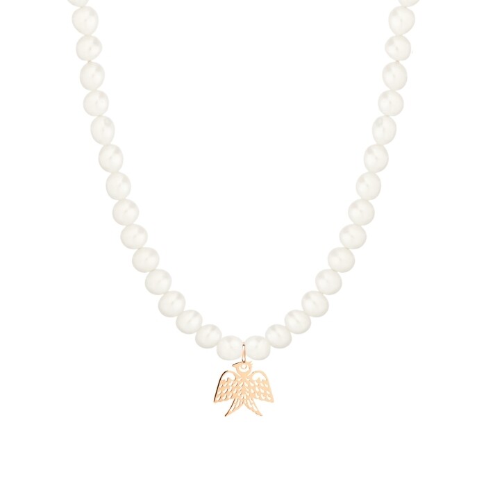 Ginette NY pearl georgia necklace