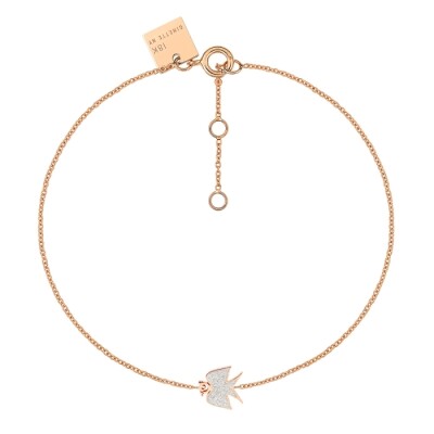 Ginette NY diamond georgia bracelet