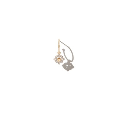 Mono Boucle d'Oreille Pascale Monvoisin Bettina en diamant