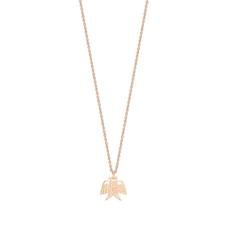 Collier Ginette NY Georgia Mini en or rose