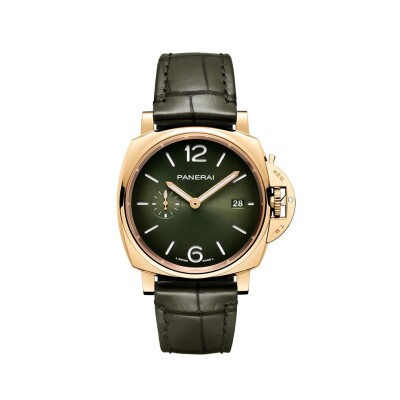 Montre Panerai Luminor Due en or jaune