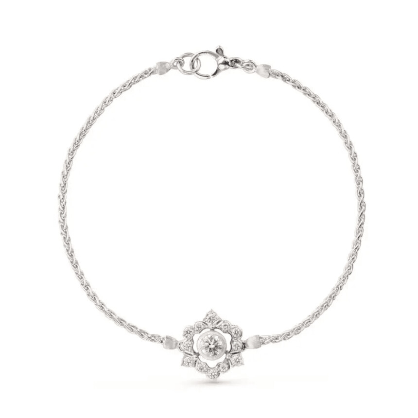 Buccellati Ghirlanda bracelet in white gold and diamonds