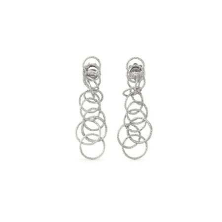 Buccellati Hawaii Earring White gold earrings