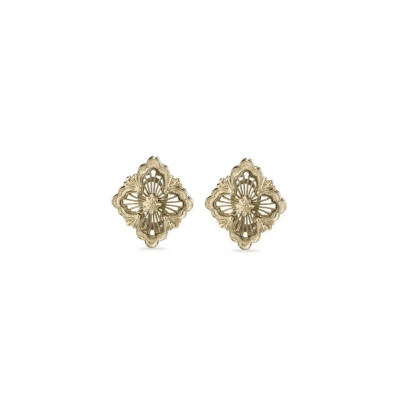 Boucles d'oreilles Buccellati Opera Tulle en or jaune