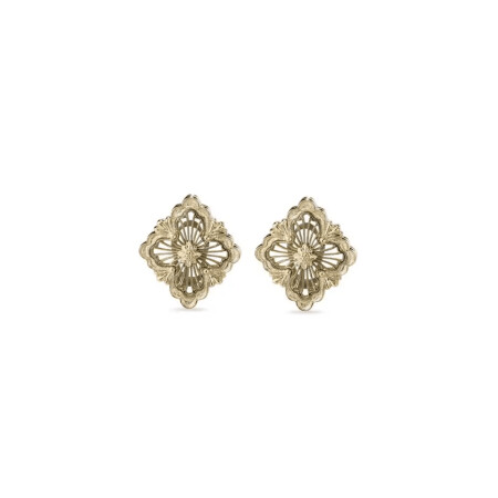 Boucles d'oreilles Buccellati Opera Tulle en or jaune