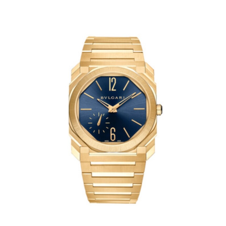 Bvlgari Octo Finissimo watch in yellow gold