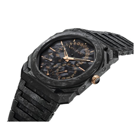 Montre Bvlgari Octo Finissimo CarbonGold